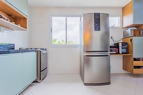 IT22 Lindo Apto 3 Quartos a Beira Mar