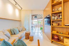 IT22 Lindo Apto 3 Quartos a Beira Mar