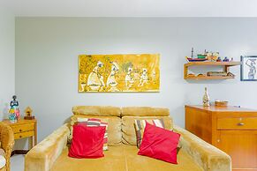 PF63 Lindo Quarto e Sala -Praia do Forte