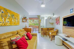 PF63 Lindo Quarto e Sala -Praia do Forte