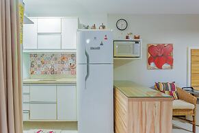 PF63 Lindo Quarto e Sala -Praia do Forte