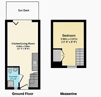 Brighton Water Cabin With Free Parking