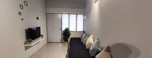 Margosa A Stay Botani Ipoh Homestay 3 BR