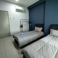 Margosa A Stay Botani Ipoh Homestay 3 BR