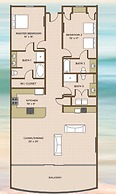 Phoenix Gulf Towers 1206 2 Bedroom Condo