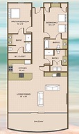 Phoenix Gulf Towers 1506 2 Bedroom Condo