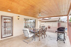 Private Pool & Patio: Home Near Mesa Arts Center!