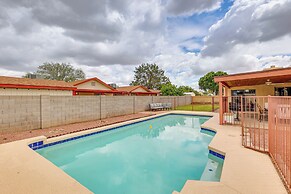 Private Pool & Patio: Home Near Mesa Arts Center!