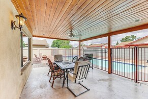 Private Pool & Patio: Home Near Mesa Arts Center!
