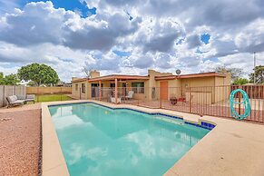 Private Pool & Patio: Home Near Mesa Arts Center!