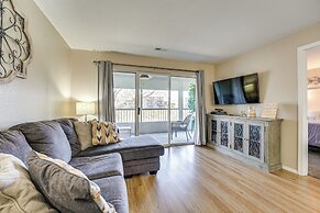 Branson Condo w/ Screened Porch: 4 Mi to Lake!