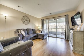 Branson Condo w/ Screened Porch: 4 Mi to Lake!