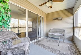 Branson Condo w/ Screened Porch: 4 Mi to Lake!