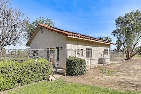 Peaceful Riverside Home w/ Patio, 7 Mi to Downtown