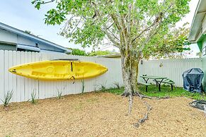 Eclectic Tarpon Springs Home: Bayou Across Street!