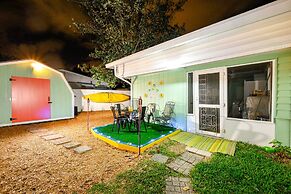 Eclectic Tarpon Springs Home: Bayou Across Street!