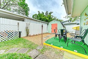 Eclectic Tarpon Springs Home: Bayou Across Street!