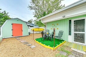 Eclectic Tarpon Springs Home: Bayou Across Street!