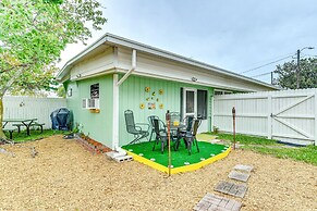 Eclectic Tarpon Springs Home: Bayou Across Street!