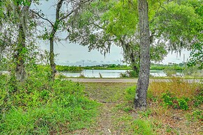 Eclectic Tarpon Springs Home: Bayou Across Street!