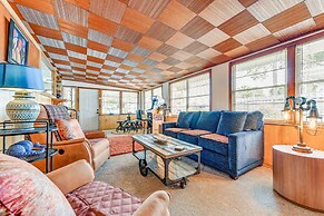 Eclectic Tarpon Springs Home: Bayou Across Street!