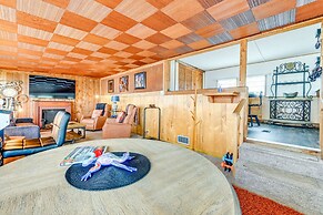 Eclectic Tarpon Springs Home: Bayou Across Street!