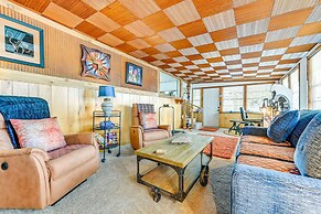 Eclectic Tarpon Springs Home: Bayou Across Street!