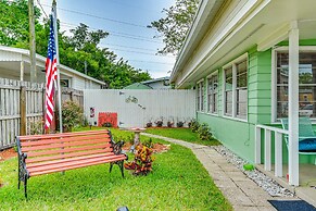 Eclectic Tarpon Springs Home: Bayou Across Street!