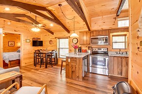 Waterfront Seneca Cabin ~ 4 Mi to Boat Launch!