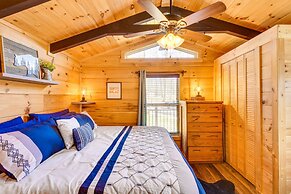 Waterfront Seneca Cabin ~ 4 Mi to Boat Launch!