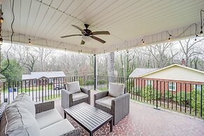 Historic Morganton Home w/ Patio & Fire Pit!