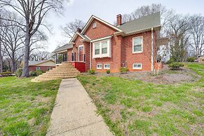 Historic Morganton Home w/ Patio & Fire Pit!