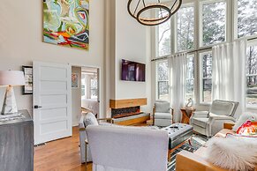 Modern Lake House Retreat w/ Deck on Pickwick Lake