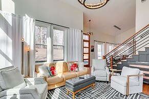 Modern Lake House Retreat w/ Deck on Pickwick Lake