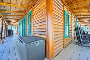 Stunning Georgia Cabin w/ Private Hot Tub & Views