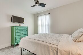 Modern Pensacola Home ~ 6 Mi to Beach!