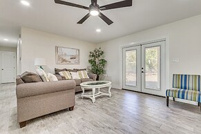Modern Pensacola Home ~ 6 Mi to Beach!