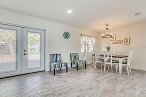 Modern Pensacola Home ~ 6 Mi to Beach!