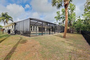 Port Charlotte Retreat w/ Heated Saltwater Pool!