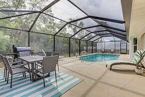 Port Charlotte Retreat w/ Heated Saltwater Pool!