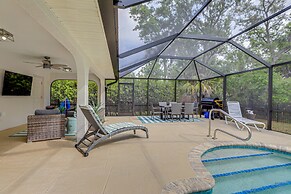 Port Charlotte Retreat w/ Heated Saltwater Pool!