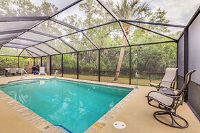 Port Charlotte Retreat w/ Heated Saltwater Pool!