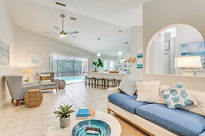 Port Charlotte Retreat w/ Heated Saltwater Pool!