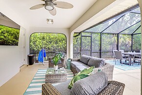 Port Charlotte Retreat w/ Heated Saltwater Pool!