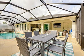 Port Charlotte Retreat w/ Heated Saltwater Pool!