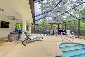 Port Charlotte Retreat w/ Heated Saltwater Pool!