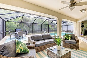 Port Charlotte Retreat w/ Heated Saltwater Pool!