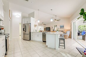 Port Charlotte Retreat w/ Heated Saltwater Pool!