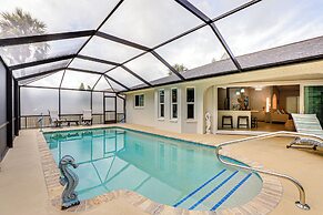 Port Charlotte Retreat w/ Heated Saltwater Pool!