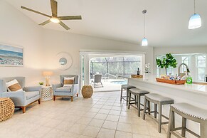 Port Charlotte Retreat w/ Heated Saltwater Pool!